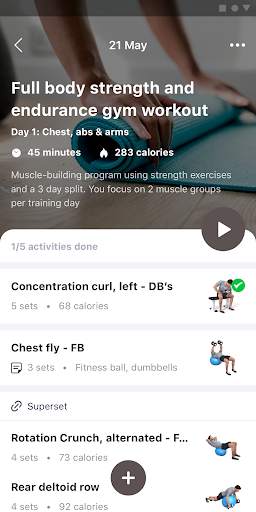 POLS Personal Training screenshot 5