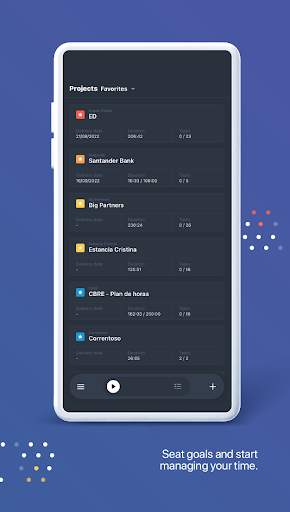 TrackingTime | Time Tracker скриншот 4