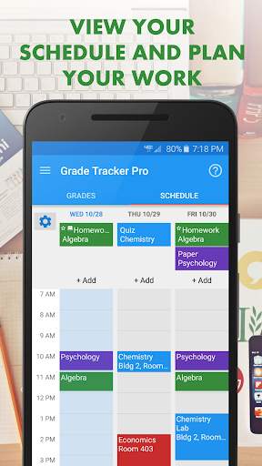 Grade Tracker Pro (Free!) скриншот 2