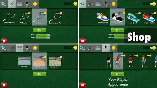 Tennis Champion 3D - Online Sp screenshot 5