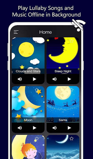 Relax Baby Music: Lullaby Songs screenshot 1
