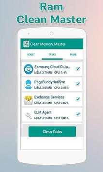 RAM Clean Master screenshot 4