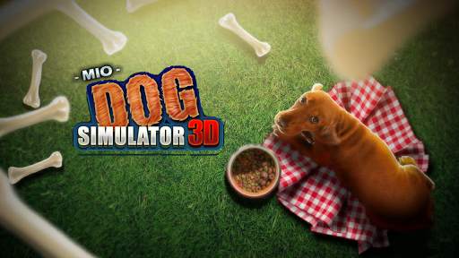 Mio Dog Simulator 3D - Real Offline Pet Games screenshot 1