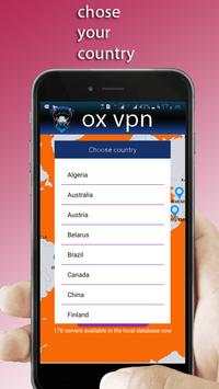 OX VPN(Hot& Secure)VPN screenshot 4