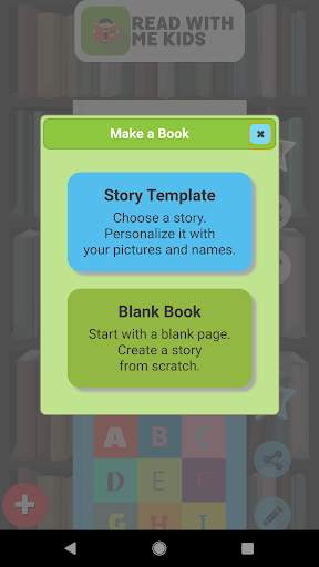Read With Me Kids - Make Personalized Books screenshot 2