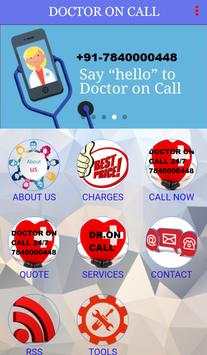 DOCTOR ON CALL-24/7-ALL TREATMENT @HOME/PHONE-CALL screenshot 6