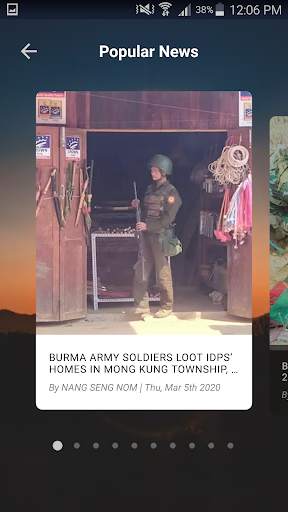 SHAN News (Official) screenshot 4