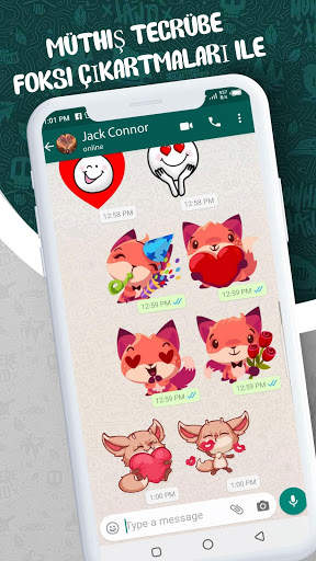 3d Etiketler - Whatsapp 2020 için Yeni Çıkartmalar screenshot 1