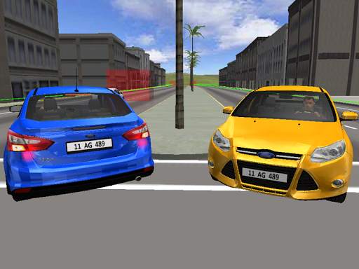 Focus3 Driving Simulator screenshot 7