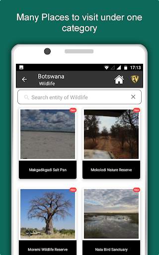 Botswana Travel & Explore, Offline Country Guide screenshot 3