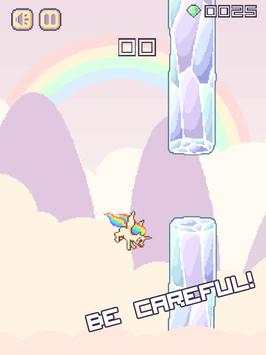Flappy Unicorn screenshot 4