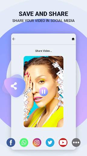 Photo video maker with music - Video editor screenshot 7