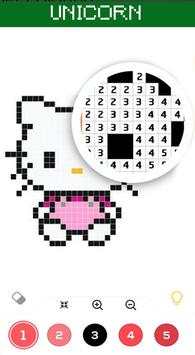 UNICORN: Pixel Art Puzzle Game screenshot 3