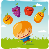 Fruits And Vegetables Matching icon
