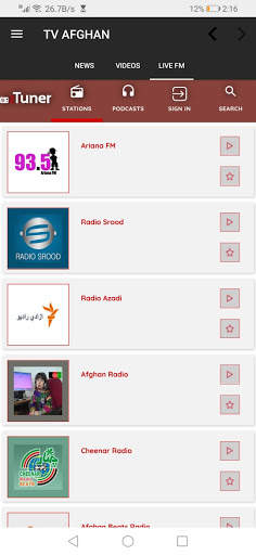 TV Afghan : Lemar TV - 1TV screenshot 3