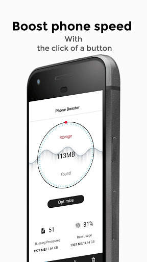 Clean Lite - Clean and save your phone battery screenshot 1