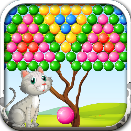 Cats bubble shooter icon
