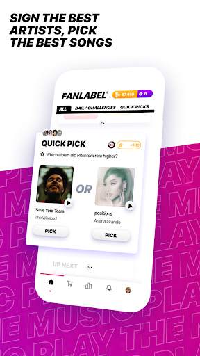 FanLabel - Daily Music Contests screenshot 3