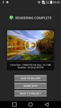 Video Editor AndroMedia screenshot 8