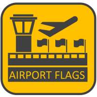 Airport Flags Quiz World Flags logo