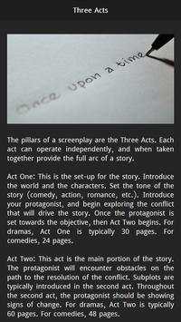 Script Writing : Film Screenplay screenshot 2