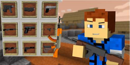 3D Guns for Minecraft screenshot 2
