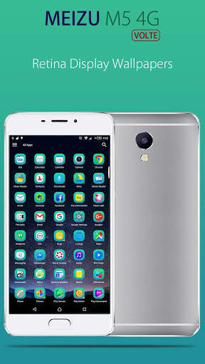 Theme for Meizu M5 4G Volte screenshot 2
