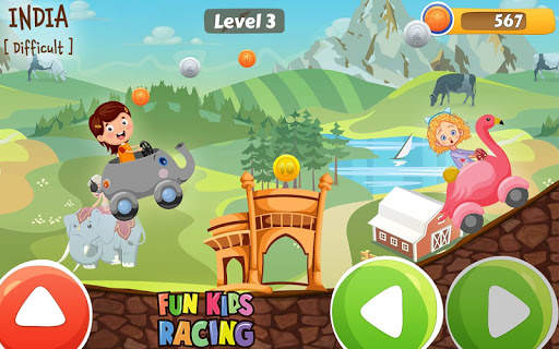 Kids racing game - fun game screenshot 4