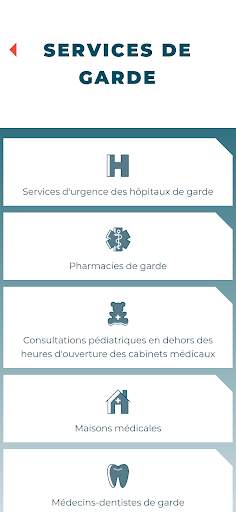 Santé LU screenshot 2