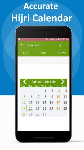 Qibla Compass- Salat & Hijri Calendar screenshot 3