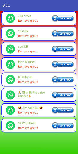 Social media group Whatsapp screenshot 3