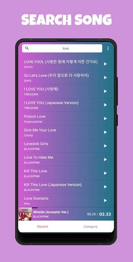 Mireng - Kpop Song   Lyric Online screenshot 4