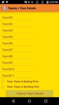 Live Cricket Score Card screenshot 4