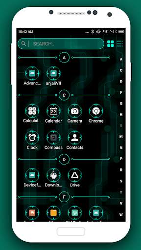 Imaginative Launcher - HideApp screenshot 7
