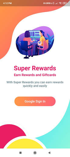 Super Rewards - Earn Rewards and Gift Cards स्क्रीनशॉट 1