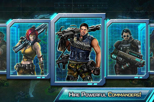 Alliance War : Battle of the Empires - Strategy screenshot 11