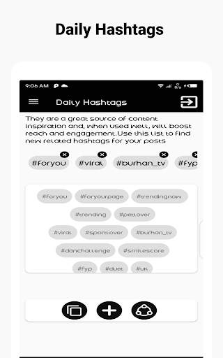 Hashtags for tik followers and likes screenshot 14