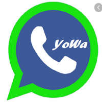 YO Wasahp V21 plus Status Saver logo