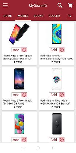 My Store For You Lowest Price Online Shopping App screenshot 5
