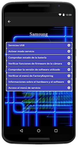 Codigos secretos Android 5 تصوير الشاشة