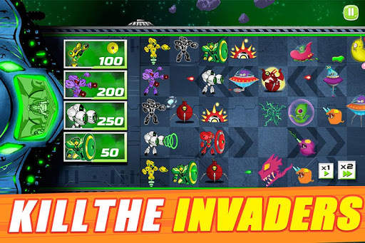 Super Fighting Robots Defense screenshot 3