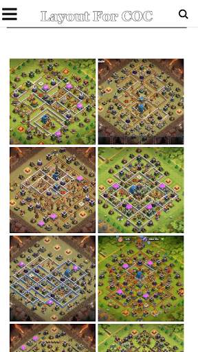Coc best layout maps screenshot 2