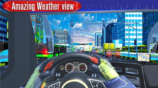 BusX Highway Racer: Traffic Racer: Bus Simulator screenshot 2