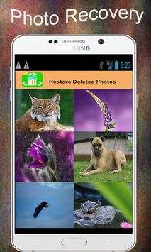 Restore Deleted Photos 2017 screenshot 1