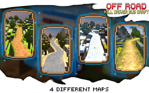 Off-Road Hill Driver Bus Craft screenshot 7