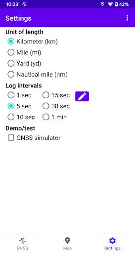 GNSS Viewer screenshot 5