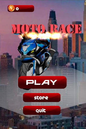 Moto Race Rider King screenshot 1