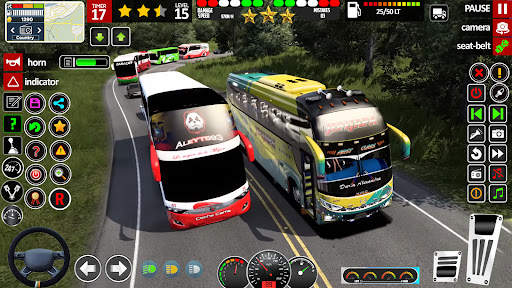 Euro Coach Bus Simulator 3D screenshot 7