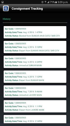 Travel Time Pakistan screenshot 8