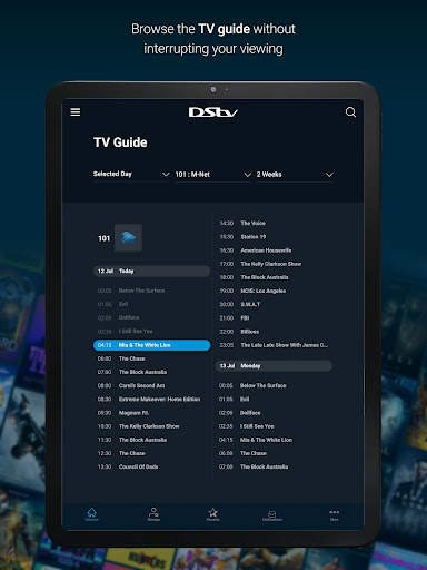 MyDStv SA screenshot 11
